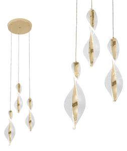 Toolight Spirálovité LED osvětlení G028-3CP zlaté