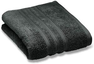 Froté ručník černý 50x90cm TiaHome