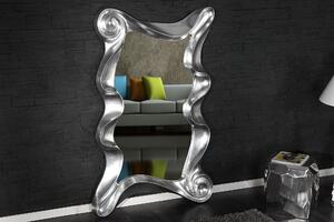 Nástěnné zrcadlo SILVER RIVER, 160 cm, stříbrná