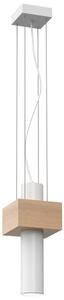 Lustr na lanku WEST 1xGU10/25W/230V bílá
