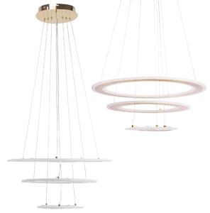 Toolight Závěsné LED osvětlení Urban B6 G042-3CP zlaté