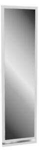 Luxusní velké zrcadlo na zeď Vetta stříbrný pásek