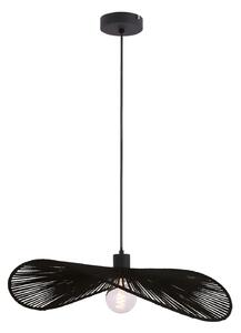 Toolight Toolight, závěsné svítidlo 60cm, 1xE27, APP1831-1CP, černá matná, OSW-00633