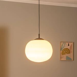 Závěsné svítidlo Vibe, opálové bílé sklo, Ø 35 cm