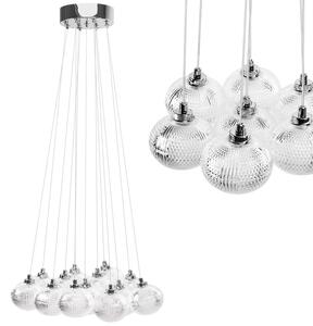 Toolight Závěsné osvětlení Modern D6 MS025-13CP chrom