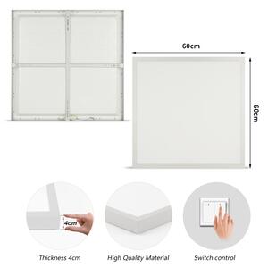 Brilagi - LED Koupelnové svítidlo FRAME LED/50W/230V 3000/4000/6000K 60x60 IP44