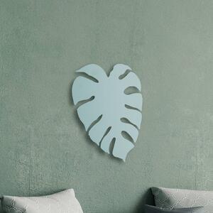 Nástěnné svítidlo Monstera, tvar listu, 3 x G9, ocel, mátově zelená