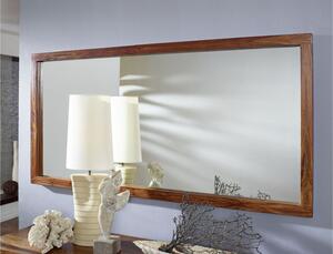 BARON Zrcadlo 160x80 cm, palisandr