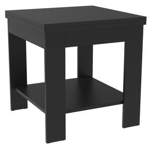 Rozkládací konferenční stolek Shan černá