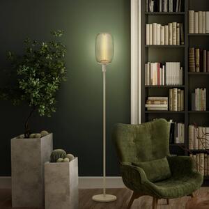 Stojací lampa LEDVANCE Decor Stick E27, výška 146 cm, béžová barva