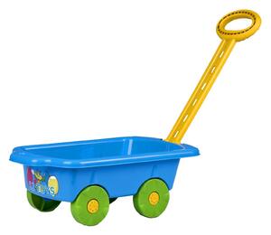 Dětský vozík Vlečka BAYO 45 cm modrý