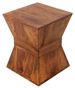 Noble Home Odkládací stolek Pyreo, 45 cm, sheesham