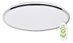Top Light Silver KXL RC - LED Stmívatelné stropní svítidlo LED/51W/230V DO