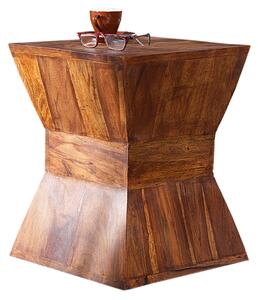 Odkládací stolek Pyreo, 45 cm, sheesham