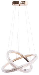 Toolight Toolight, LED stropní osvětlení 50cm, 42W, 4000K, 2500lm, MS012-CP, růžové zlato, OSW-09624