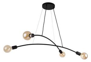 TK Lighting Lustr na lanku HELIX 4xE27/60W/230V TK2724