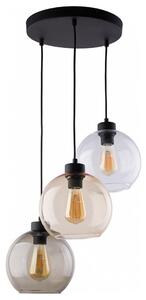 Lustr na lanku CUBUS 3xE27/60W/230V
