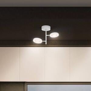 LEDVANCE LED stropní reflektor Saturn, 2 světla, CCT, vysoký, bílý