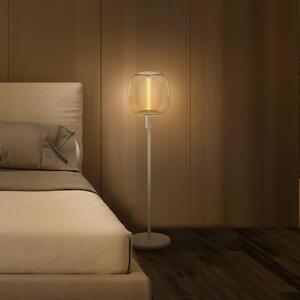 Stojací lampa LEDVANCE Decor Stick E27, výška 78 cm, béžová barva