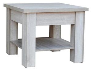 Konferenční stolek čtverec rozkládací Dromi - Dub Sonoma