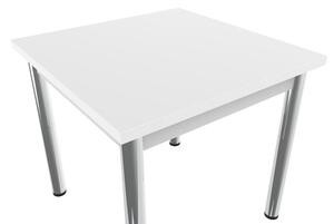 Jídelní stůl čtverec 80 x 80 cm Mosi Olše světlá