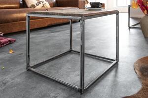 Odkládací stolek Darruto, 50 cm, teak