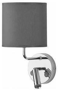 LED Nástěnné svítidlo FIORENZO 1xE27/60W/230V + LED/3W