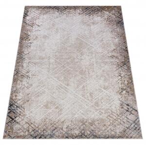 Makro Abra Moderní kusový koberec COMO PK88A krémový Rozměr: 80x150 cm