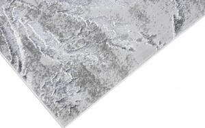 Makro Abra Moderní kusový koberec COMO NR22A Abstraktní šedý Rozměr: 140x200 cm