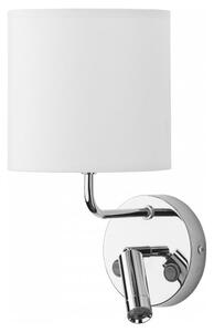 LED Nástěnné svítidlo FIORENZO 1xE27/60W/230V + LED/3W