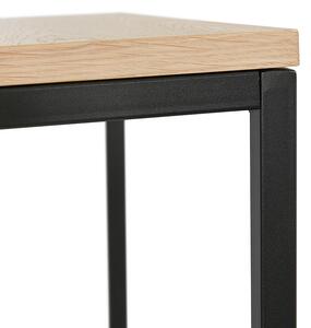 Kokoon Design Konzolový stolek Myriam Barva: Černá