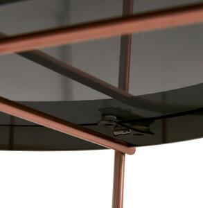 Kokoon Design Konferenční stolek Espejo Big Barva: Černá