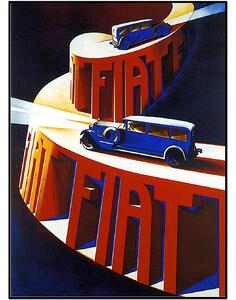 Retro cedule - FIAT Automobile