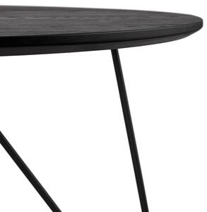 Černý konferenční stolek Kokoon Ruby