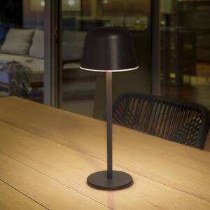 Nabíjecí stolní lampa LEDVANCE Style Stan LED, CCT, tmavě šedá