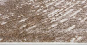 Makro Abra Moderní kusový koberec COMO RE41D Staré Dřevo světle béžový Rozměr: 140x200 cm