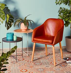 Kokoon Design Konferenční stolek Espejo Mini Barva: Chrom