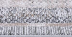 Makro Abra Moderní kusový koberec COMO PK55A Klasický šedý Rozměr: 160x230 cm