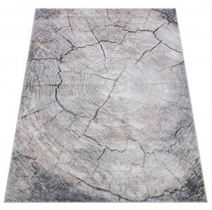 Makro Abra Moderní kusový koberec COMO RE41A Staré Dřevo šedý Rozměr: 120x170 cm