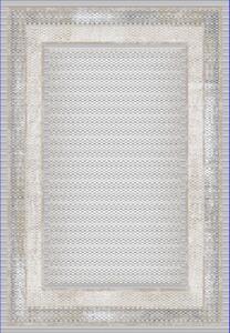 Makro Abra Moderní kusový koberec COMO PK55A Klasický šedý Rozměr: 120x170 cm