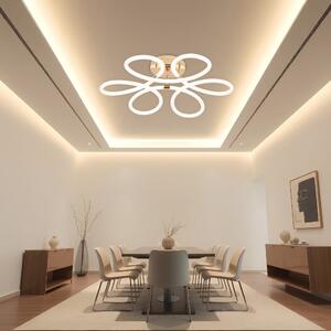 Toolight Stropní LED osvětlení Butterfly G023-C Gold
