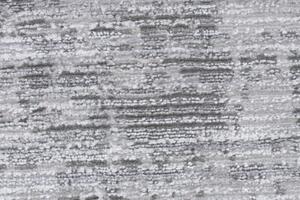 Makro Abra Moderní kusový koberec COMO PS01A Proužky světle šedý Rozměr: 80x150 cm