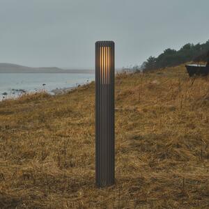 Nordlux Oсвітлення cesty Aludra 95 Seaside, hliník, antracitová barva, stmívatelný, Hliník / šedá / zinek, Hliník