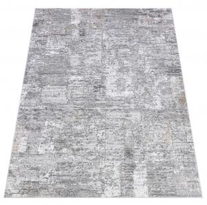 Makro Abra Moderní kusový koberec COMO PK45A Abstraktní šedý Rozměr: 80x150 cm