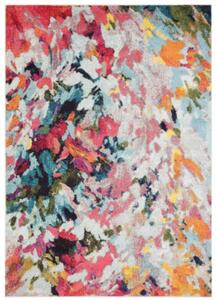 Makro Abra Moderní kusový koberec SALSA 9803A Luční Květy vícebarevný Rozměr: 80x150 cm