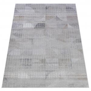 Makro Abra Moderní kusový koberec COMO PK48A šedý Rozměr: 80x150 cm