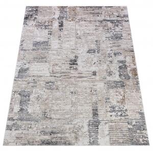 Makro Abra Moderní kusový koberec COMO PK45C Abstraktní krémový Rozměr: 160x230 cm