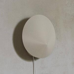 Ferm LIVING Arum Sconce nástěnné svítidlo, béžová barva, 29 cm, zástrčka