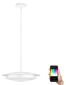 Eglo 98041 - LED RGB Stmívatelný lustr na lanku MONEVA-C LED/18W/230V EG98041