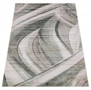 Makro Abra Moderní kusový koberec COMO RE42C světle béžový Rozměr: 80x150 cm